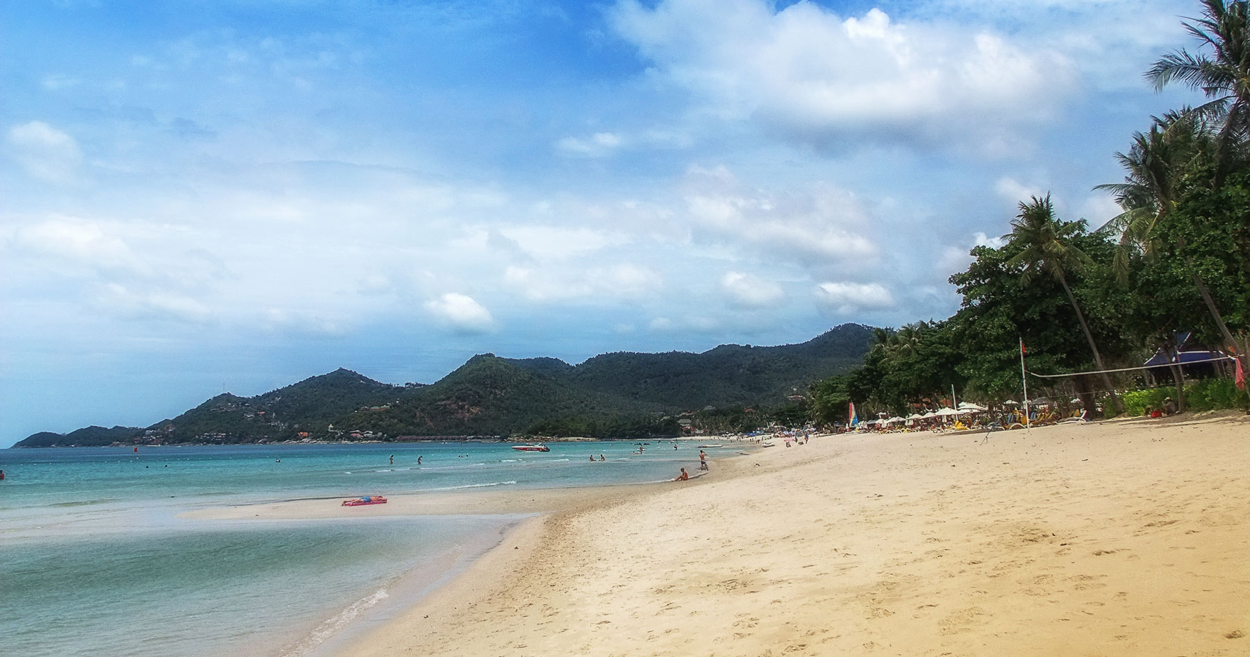 Übersicht über die schönsten Strände von Koh Samui