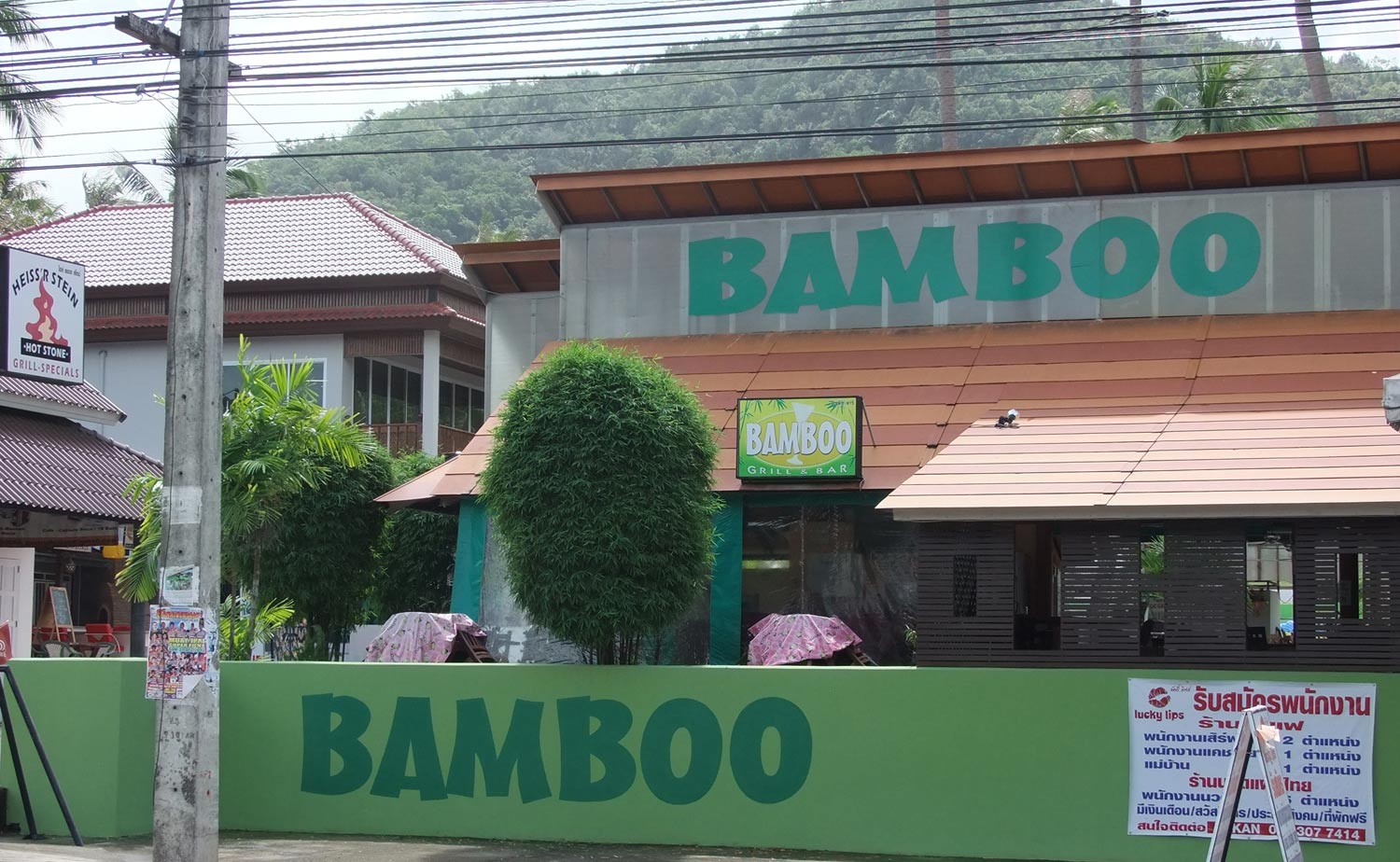 Probleme in der Bamboo Bar Koh Samui in Thailand