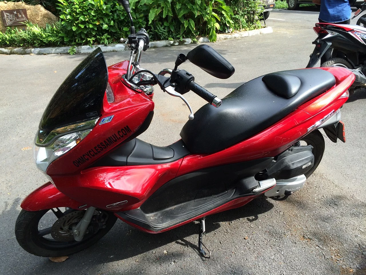 Moped Roller Koh Samui