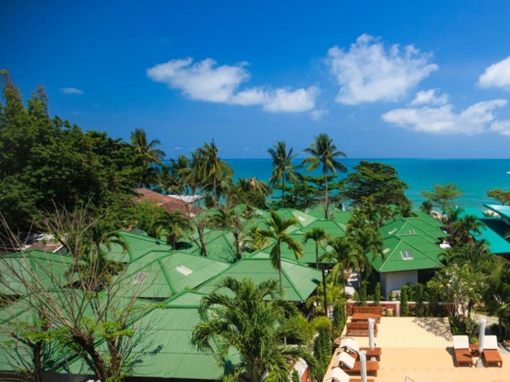 Lamai Coconut Beach Resort Koh Samui in Thailand