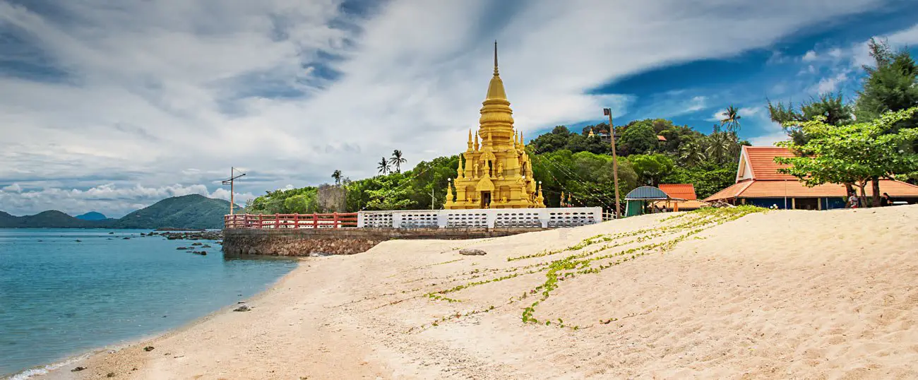 Pagoda ( Chedi Laem Sor)