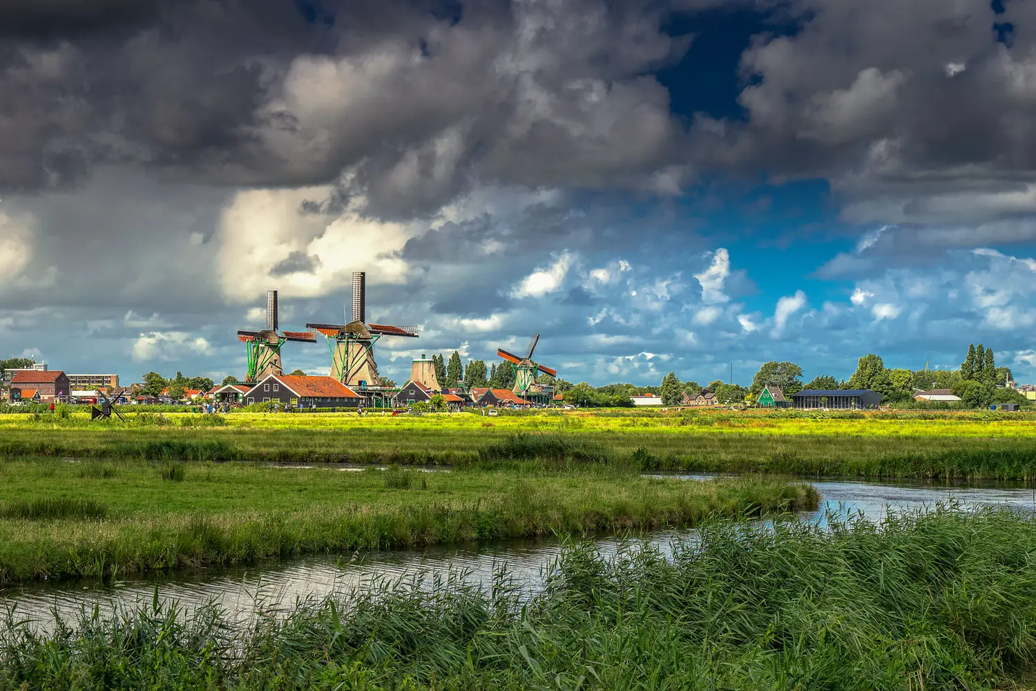 windmühlen in holland